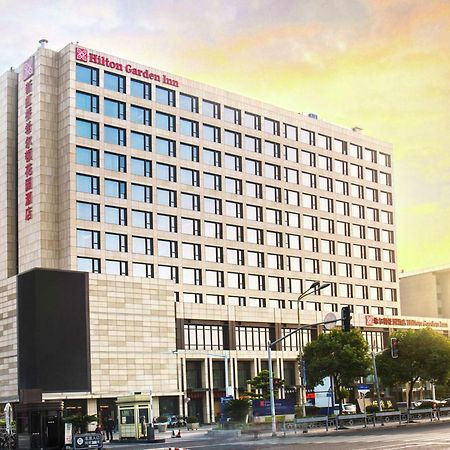 Hilton Garden Inn Shanghai Hongqiao Necc Eksteriør billede