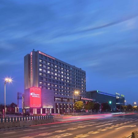 Hilton Garden Inn Shanghai Hongqiao Necc Eksteriør billede