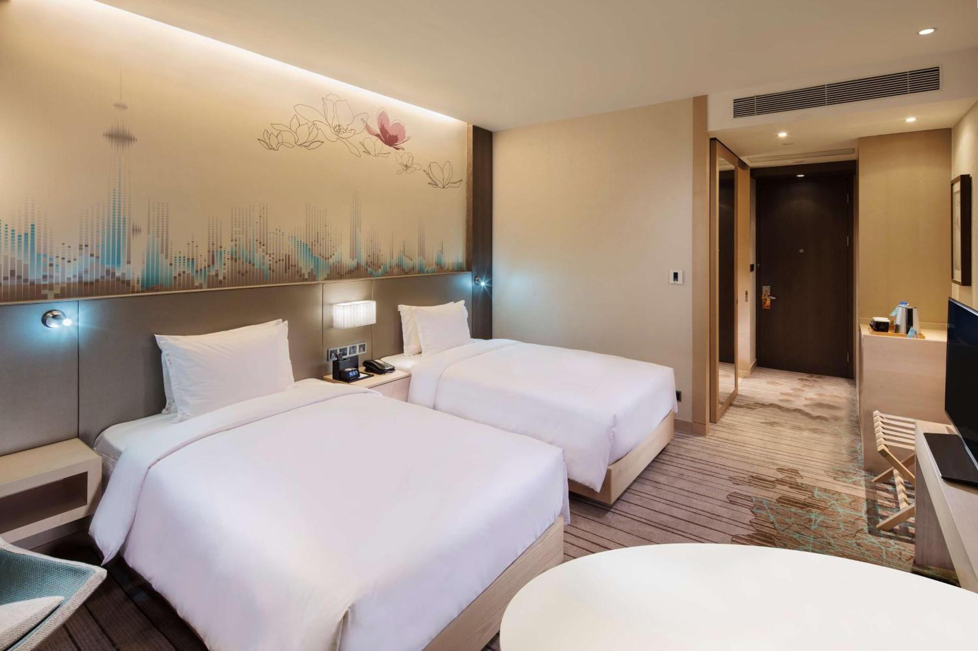 Hilton Garden Inn Shanghai Hongqiao Necc Eksteriør billede