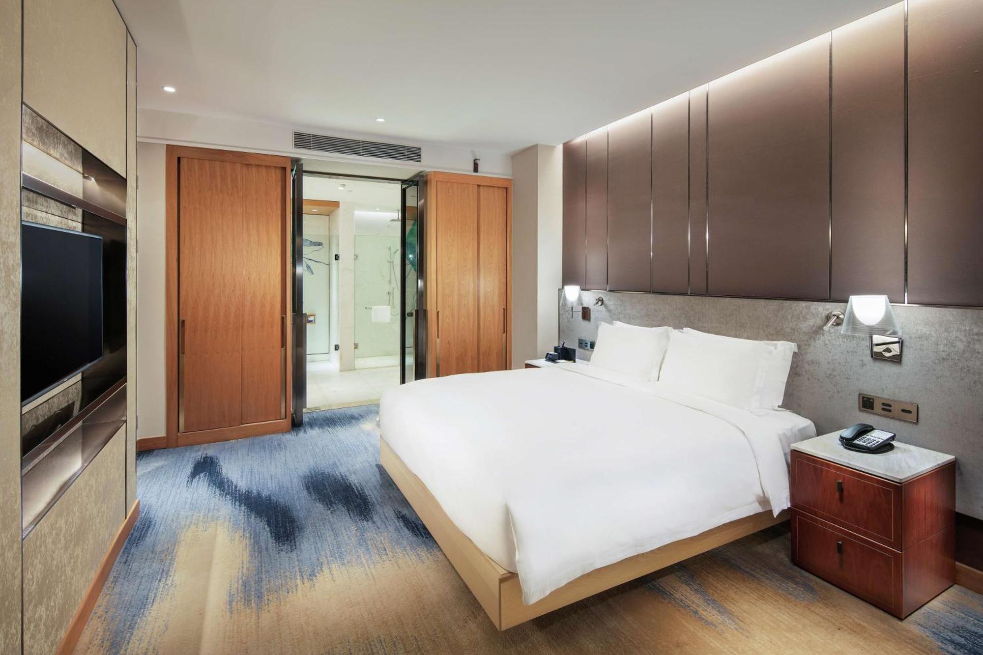 Hilton Garden Inn Shanghai Hongqiao Necc Eksteriør billede