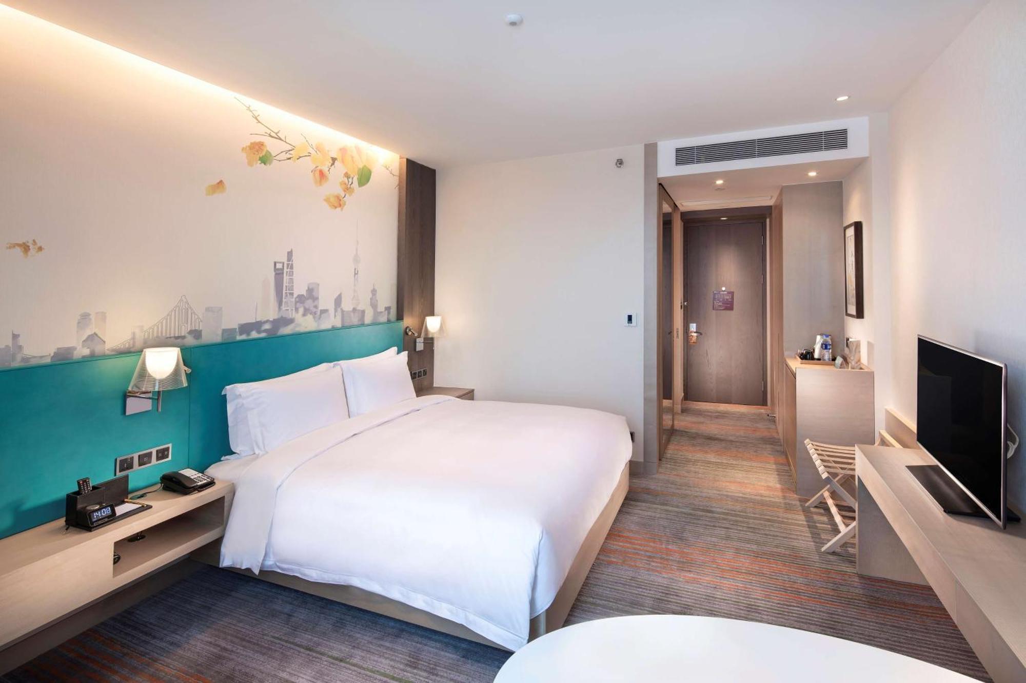 Hilton Garden Inn Shanghai Hongqiao Necc Eksteriør billede