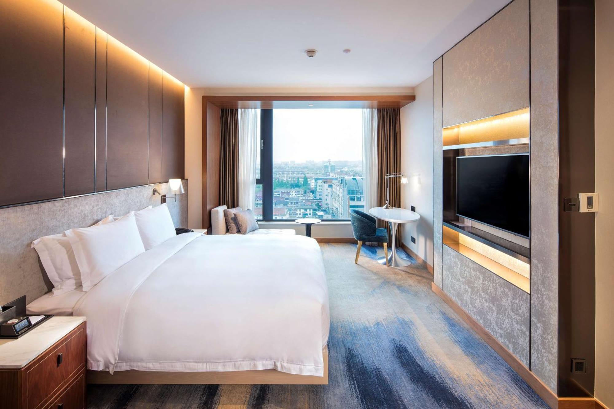 Hilton Garden Inn Shanghai Hongqiao Necc Eksteriør billede