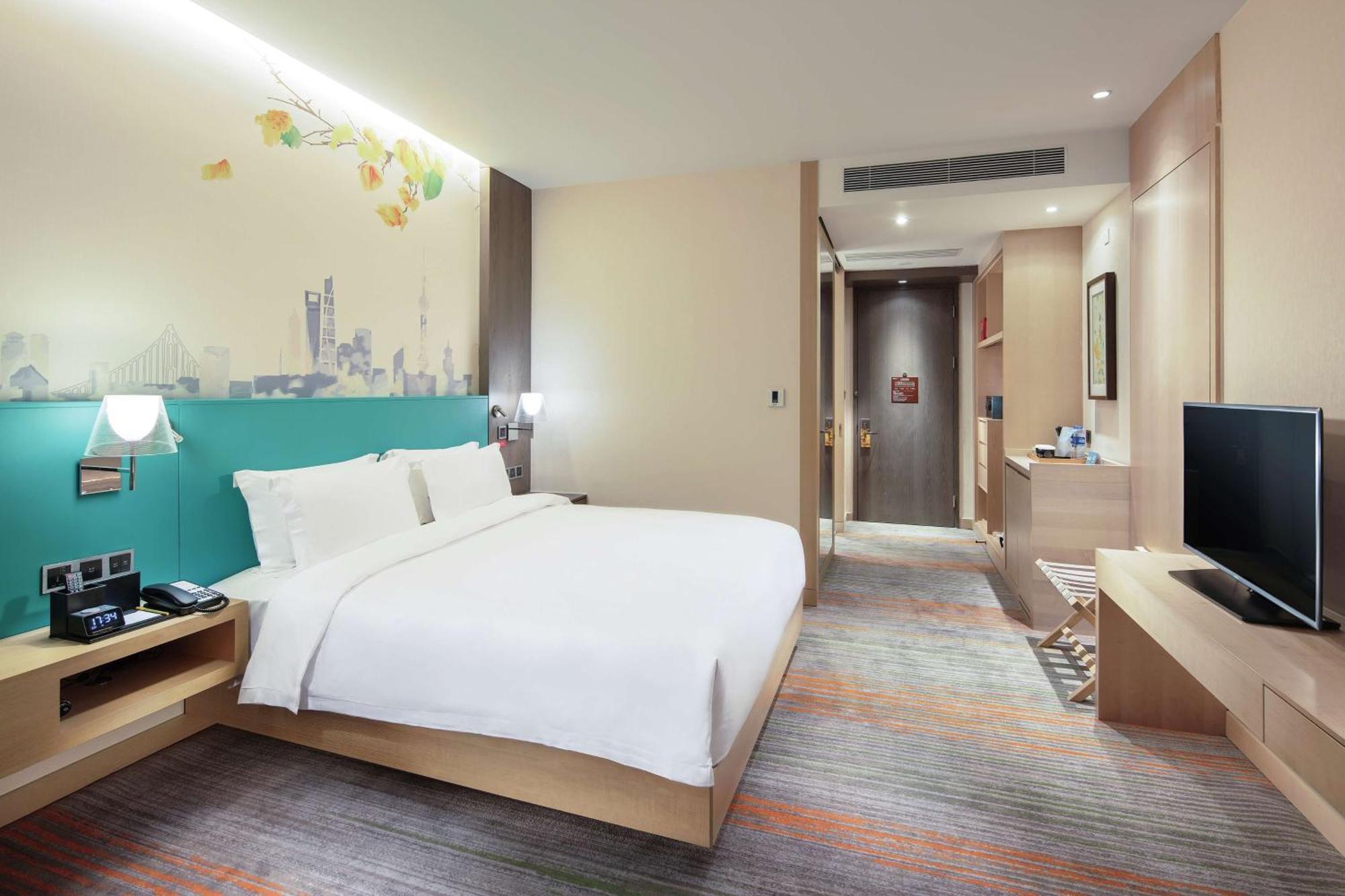 Hilton Garden Inn Shanghai Hongqiao Necc Eksteriør billede