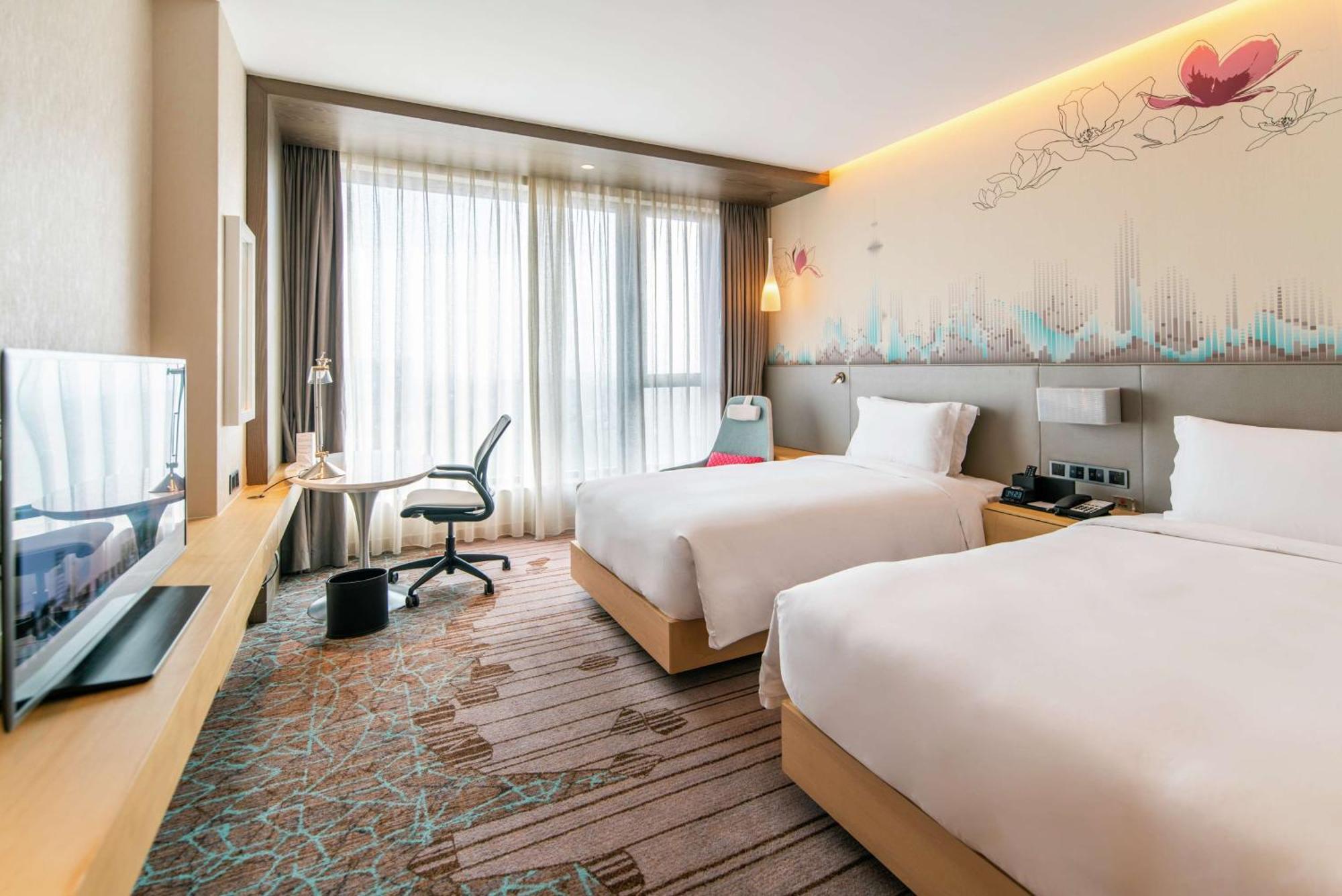 Hilton Garden Inn Shanghai Hongqiao Necc Eksteriør billede