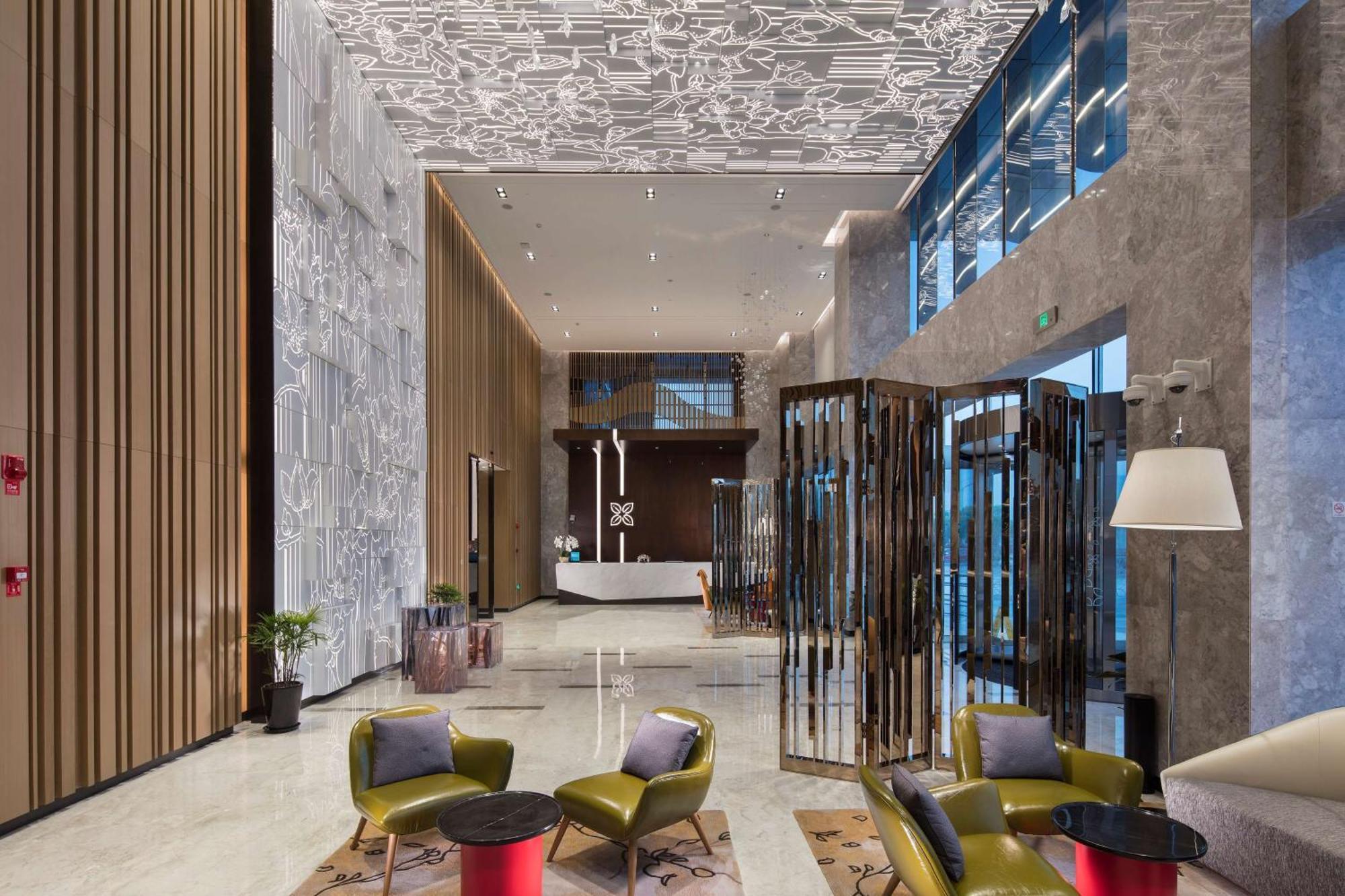 Hilton Garden Inn Shanghai Hongqiao Necc Eksteriør billede