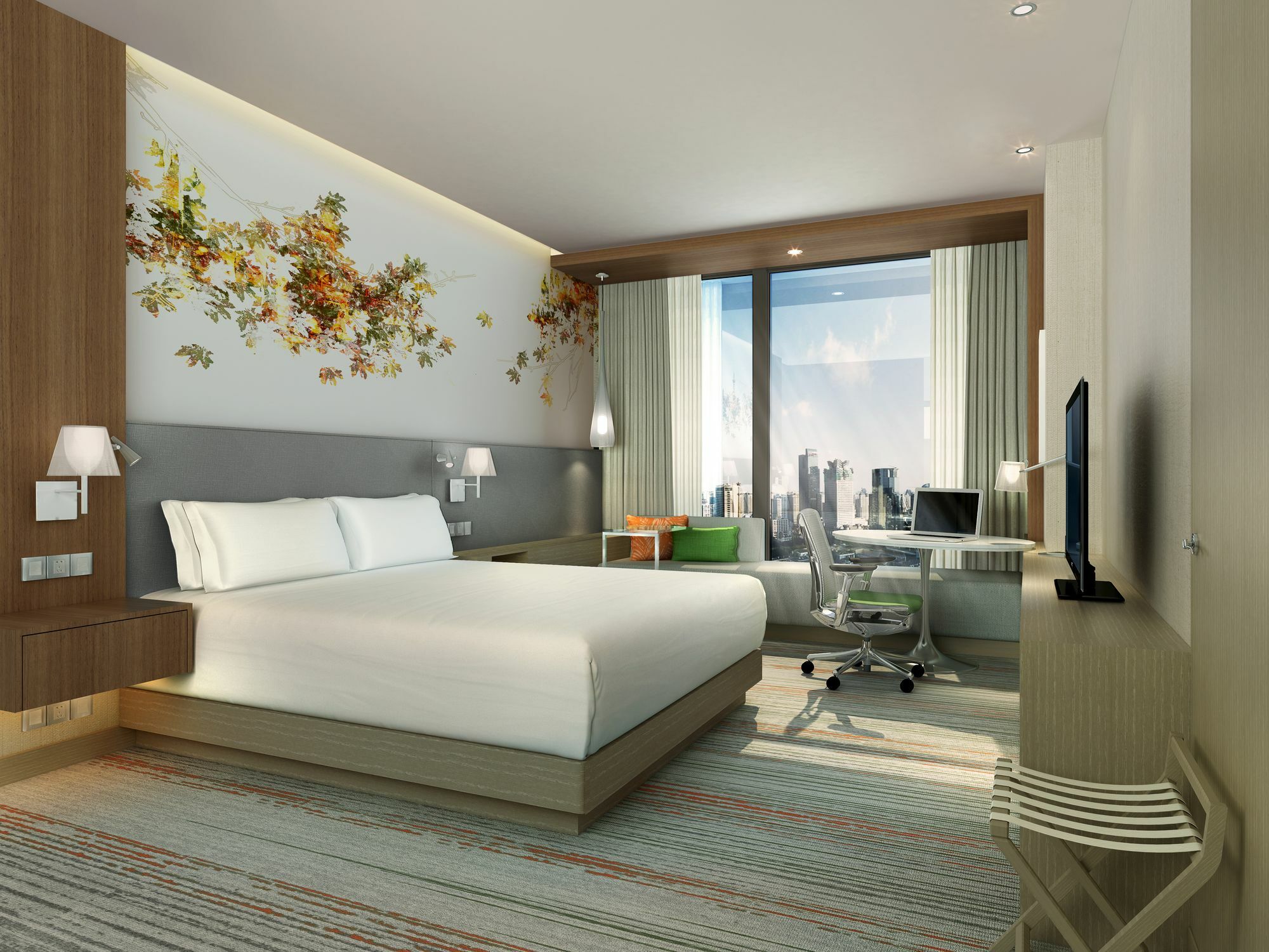 Hilton Garden Inn Shanghai Hongqiao Necc Eksteriør billede