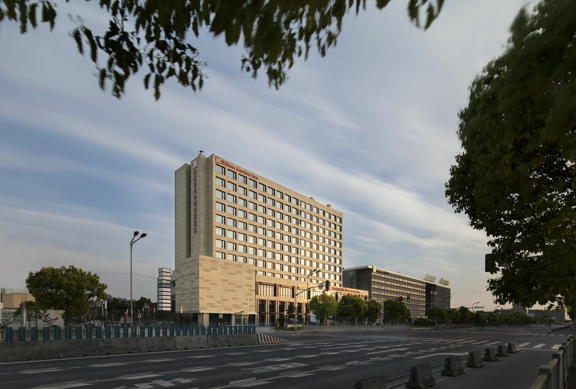 Hilton Garden Inn Shanghai Hongqiao Necc Eksteriør billede